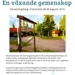 Affisch Transtrand