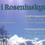 Påsk i Roseniuskyrkan 2